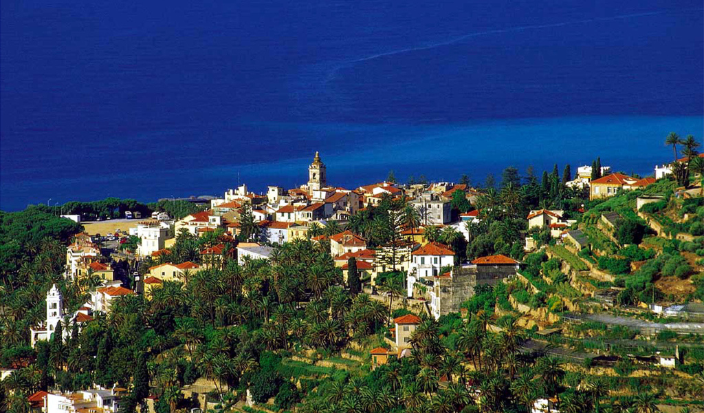 Курорт Бордигера, Италия