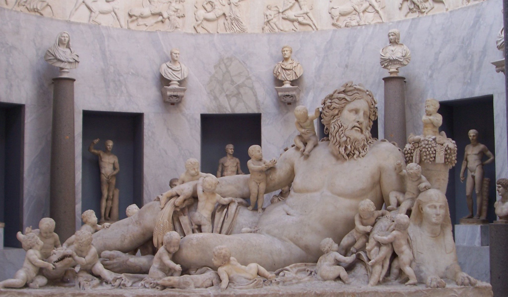 Древнеримская скульптура