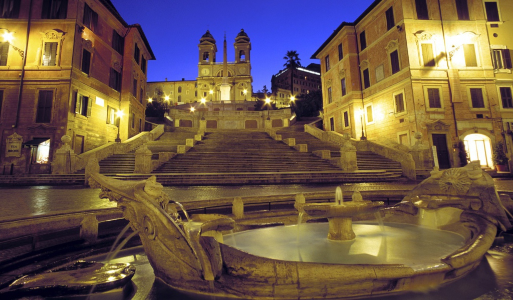 Лестница в Риме