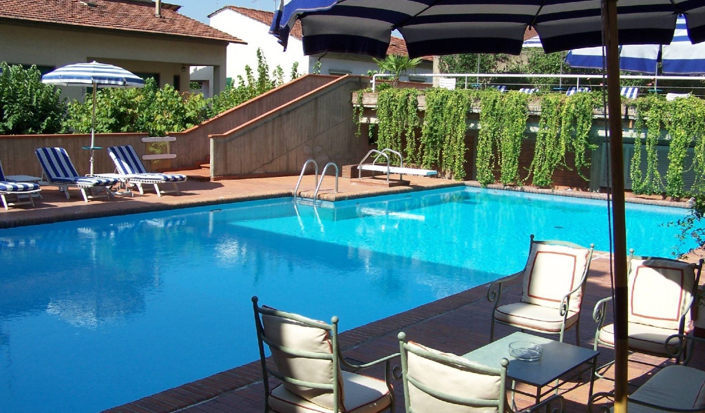 Летний отдых на курорте в Монтекатини Терме, Италия