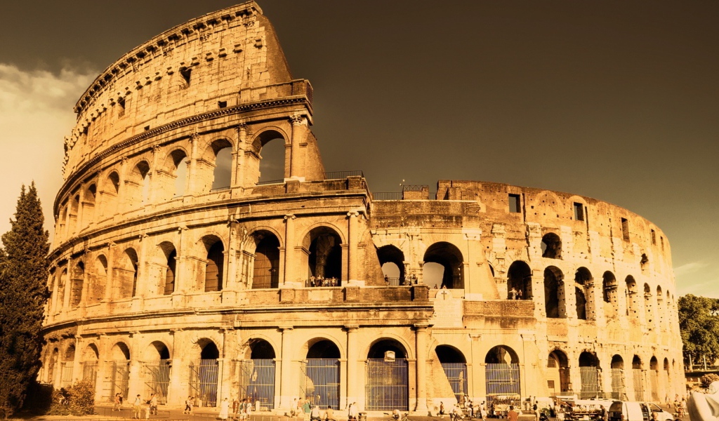 Колизей в Риме