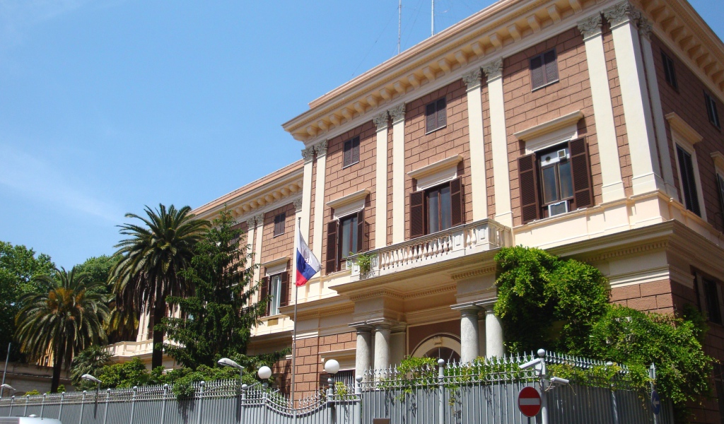 Посольство России в Сан Марино, Италия