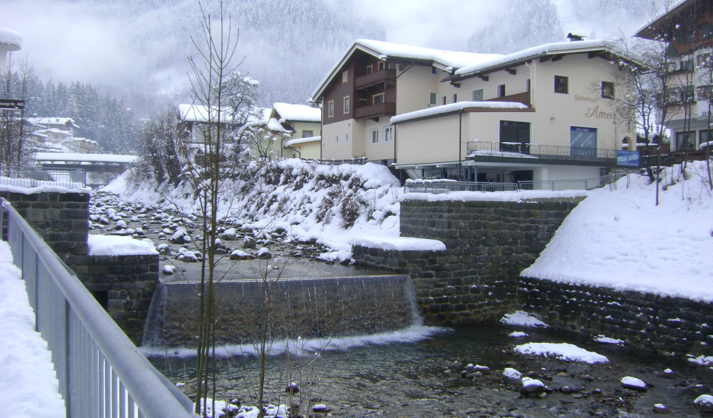 Зимний отдых на курорте в Бормио, Италия