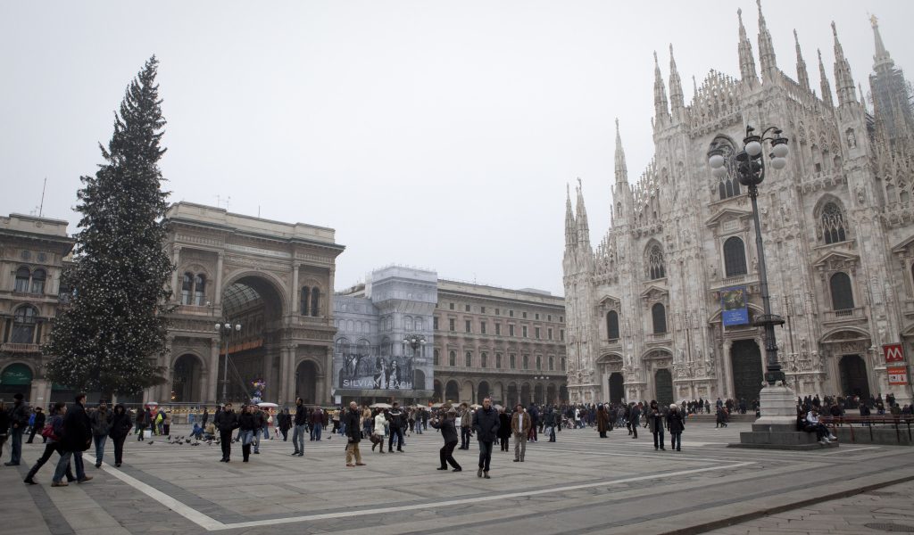 Зимние каникулы в Милане, Италия