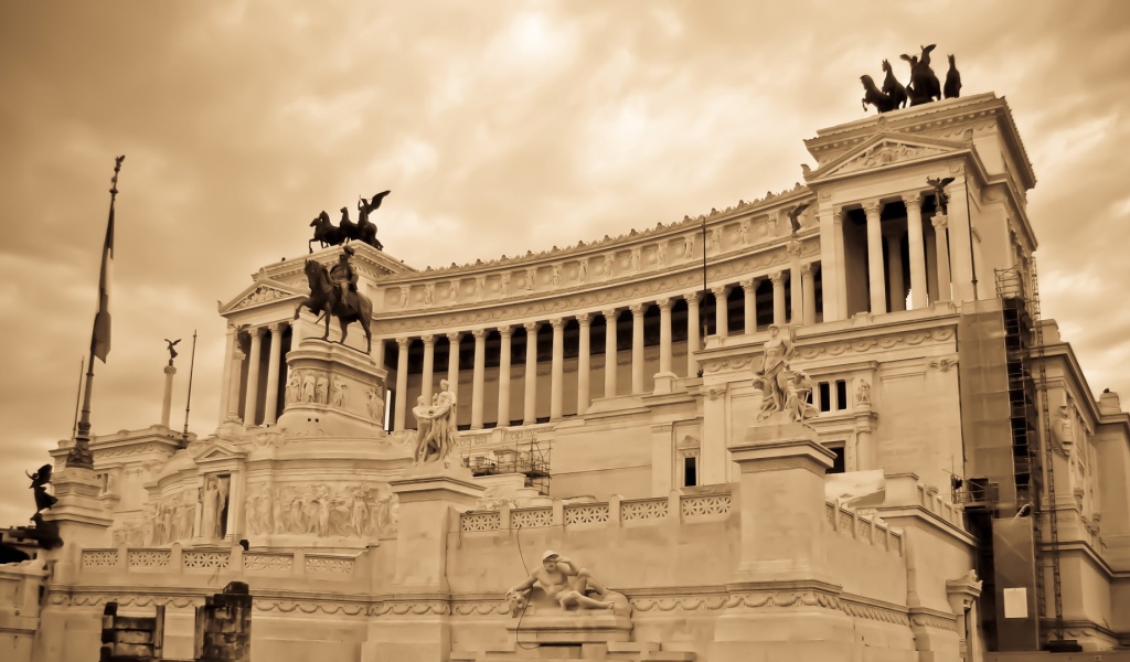 Римский античный храм