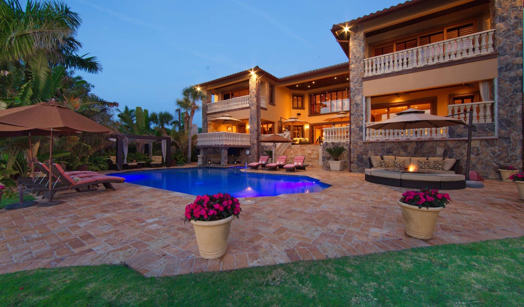 Отдых на вилле в Сан Ремо, Италия