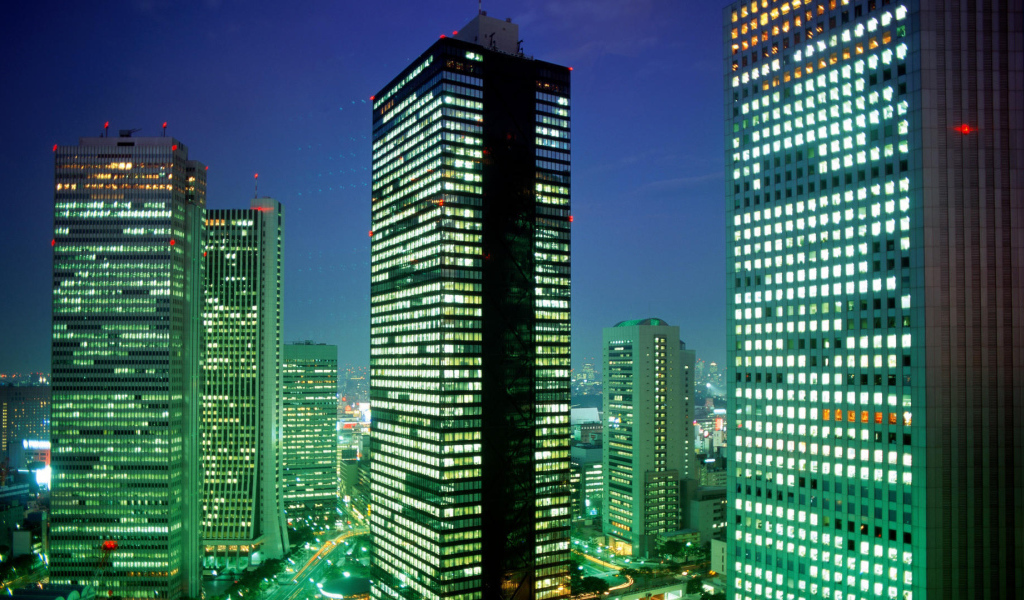 Административные здания в Токио
