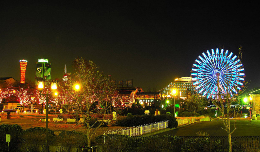 Парк в Токио