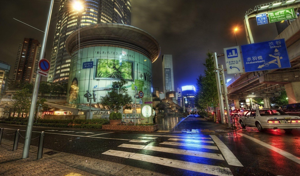 Улица в Токио