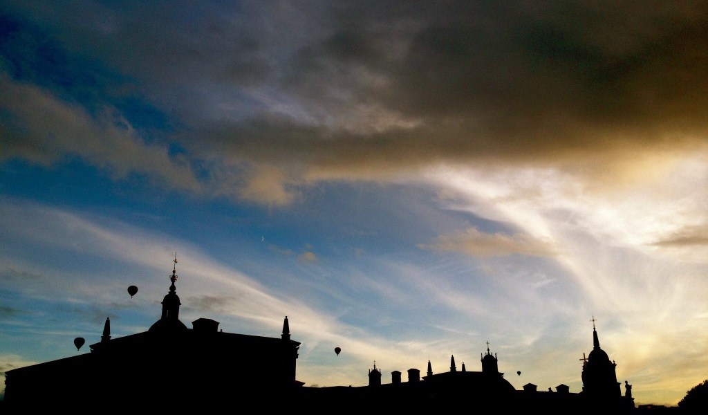 Городские тени в Вильнюсе, Литва