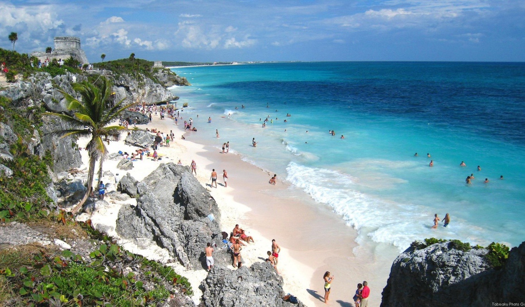 Впечатляющие  Мексика