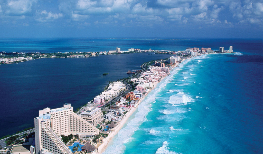 Солнечная страна Мексика