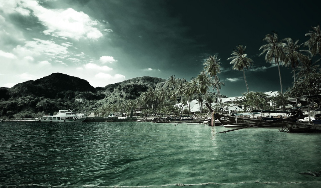 Красивая страна Мексика