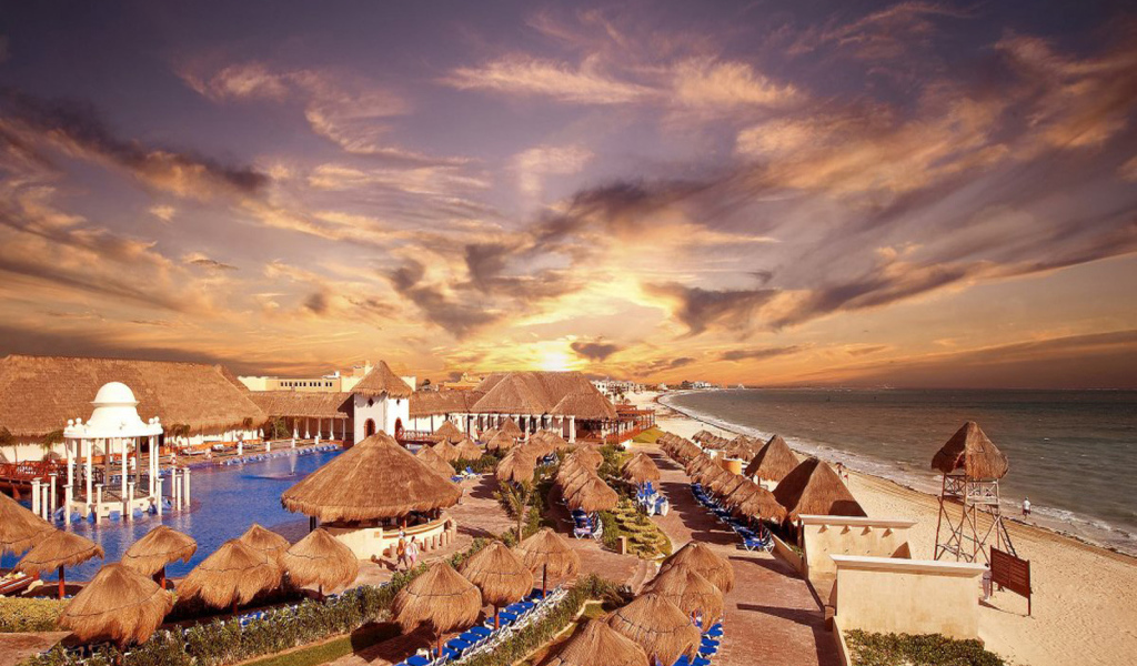 Знаменитая страна Мексика