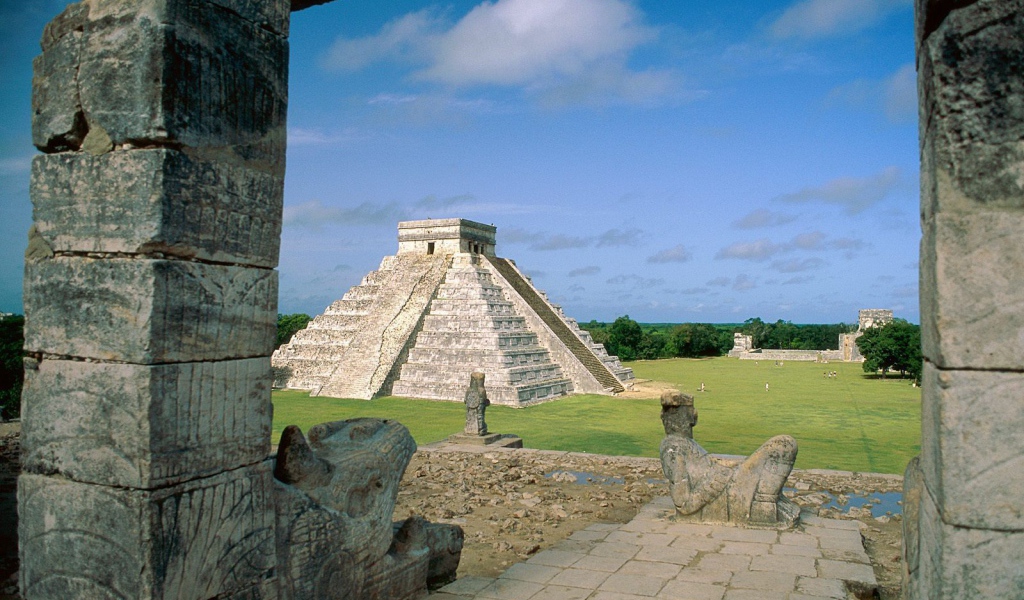 Потрясающая страна Мексика