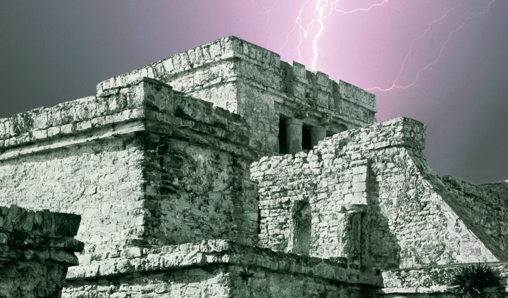 Удивительное место в Мексика