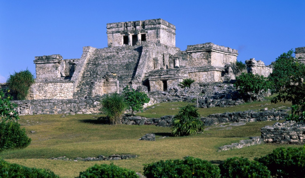 Популярное место в Мексика