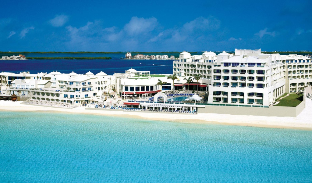 Привлекательное место в Мексика