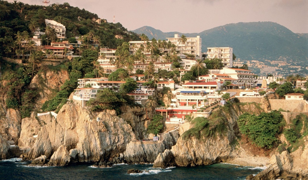 Изящное место в Мексика