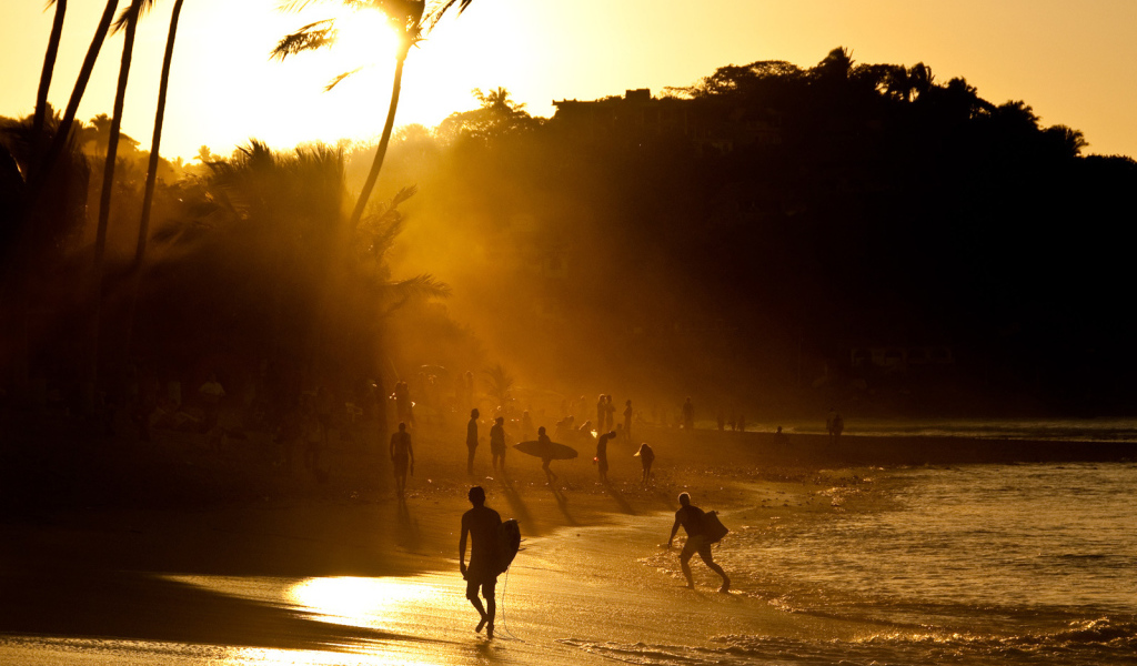 Замечательное место в Мексика