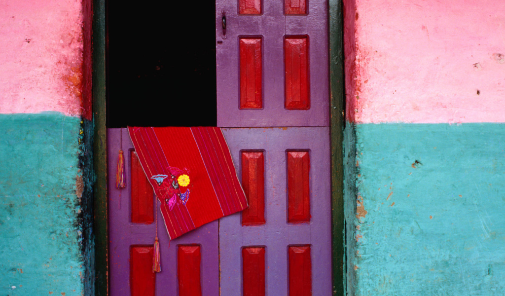 Завораживающий место в Мексика