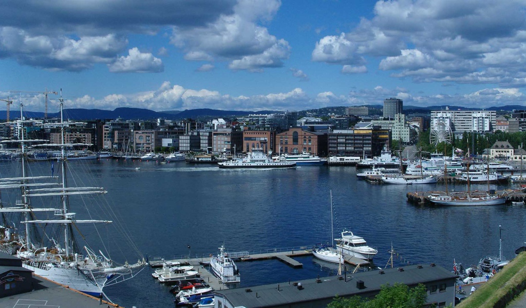 Залив в Осло