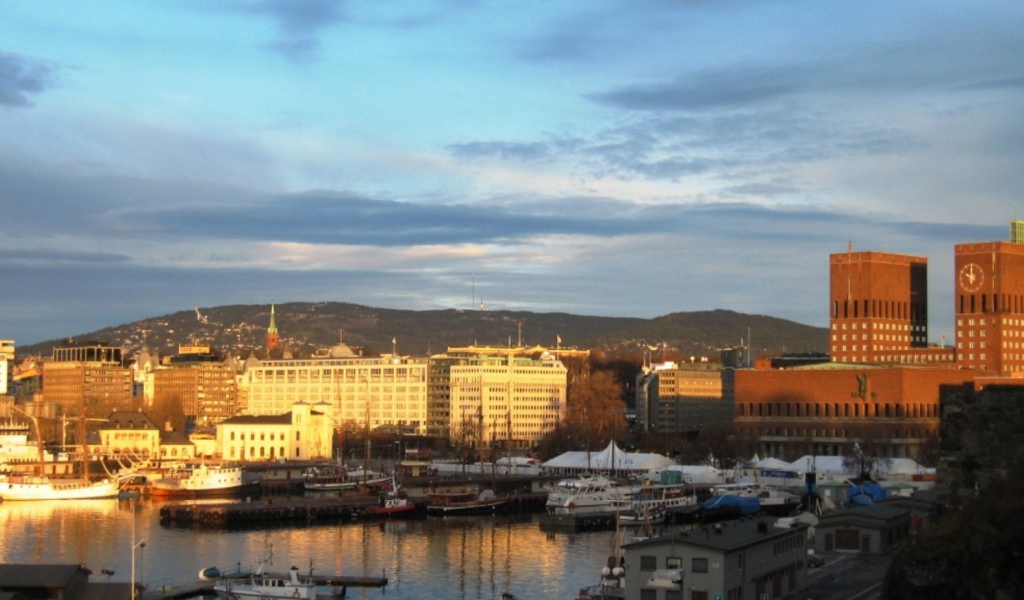 Порт в Осло