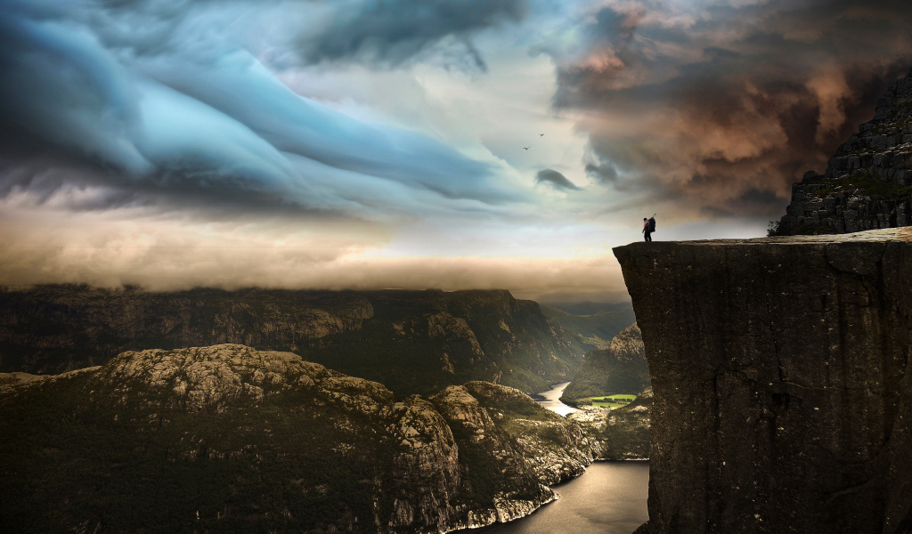 Прекестулен, Норвегия