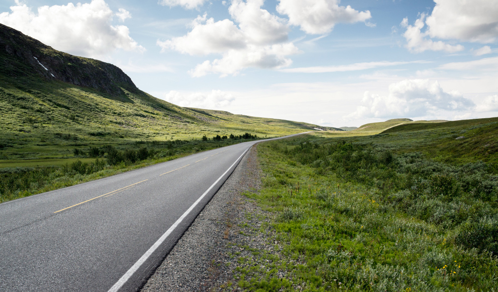 Дорога в Нордкап, Норвегия