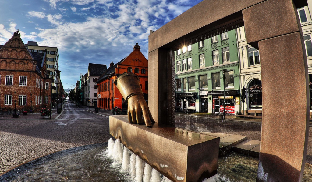 Скульптура в Осло