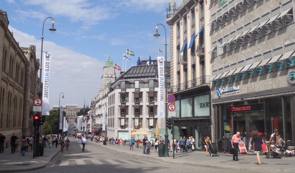 Улица в Осло