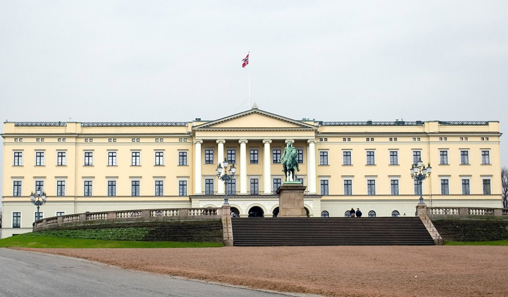 Королевский дворец в Осло