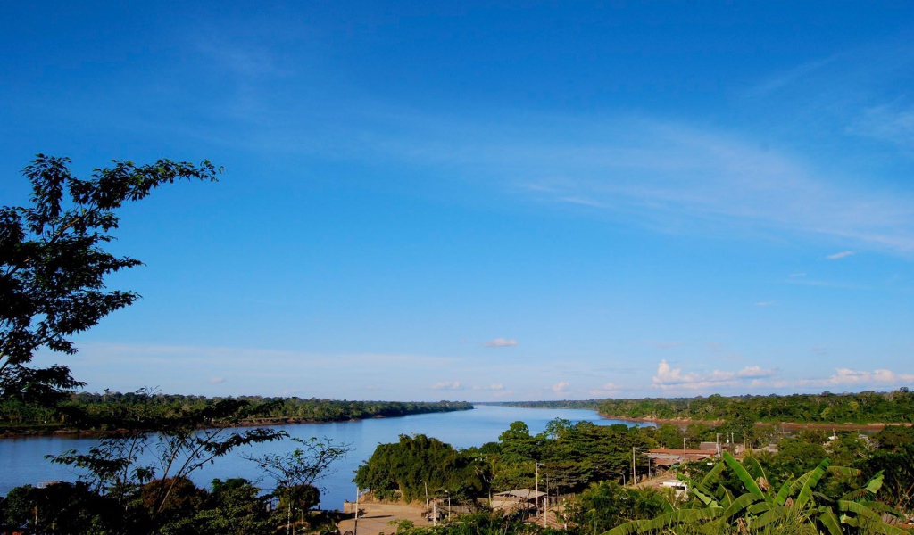 Красивый пейзаж Перу