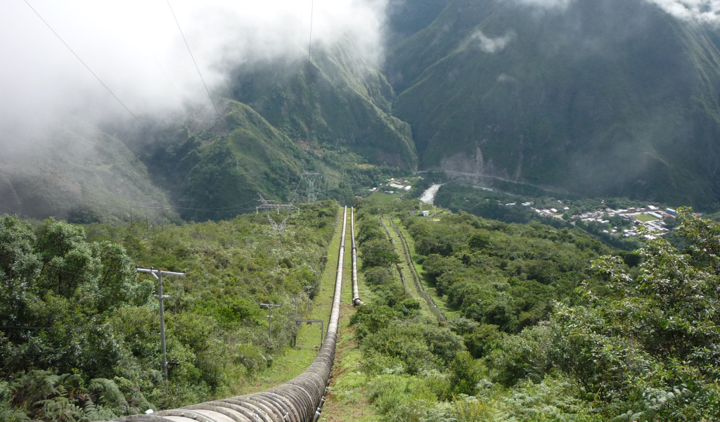 Великие Холмы в Перу
