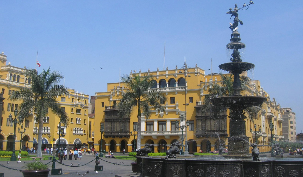 Лима столица Перу