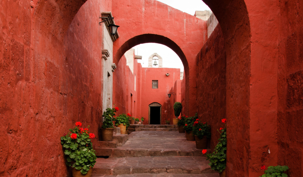 Монастырь в Перу