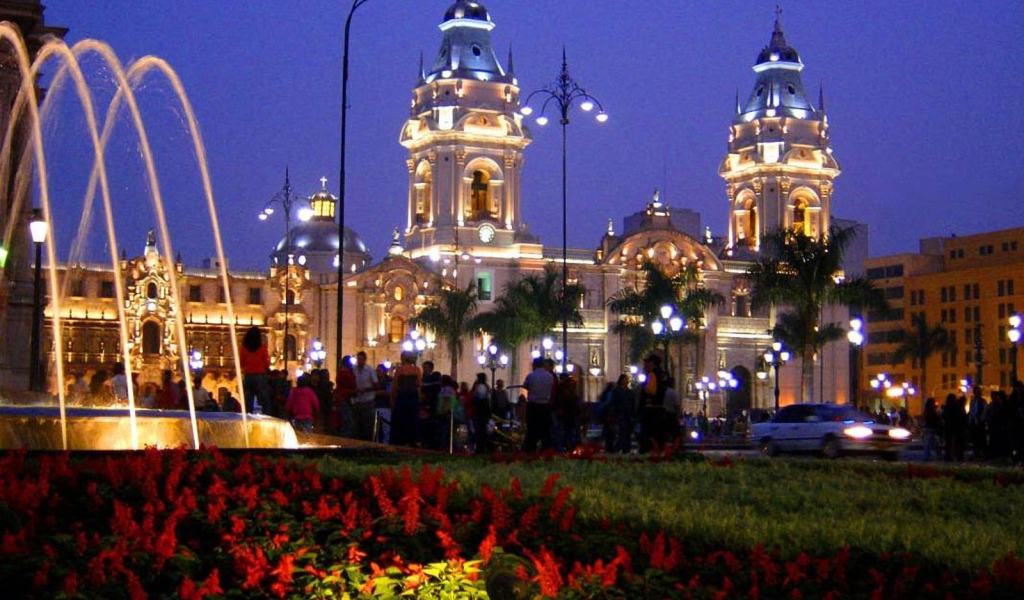 Знаменитая страна Перу