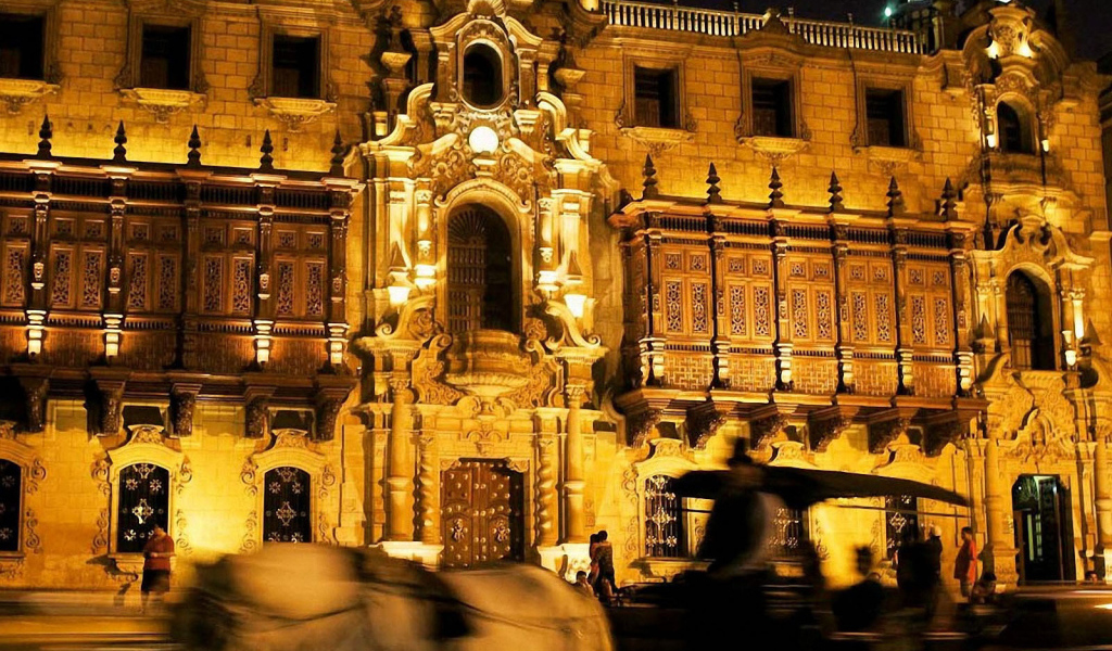 Популярная страна Перу