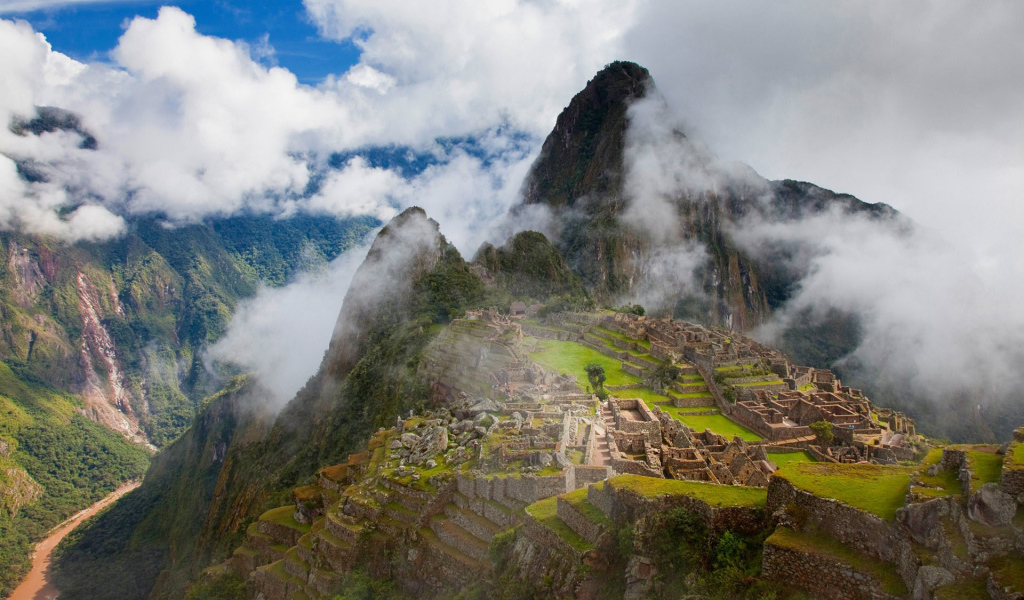 Красивое место в Перу