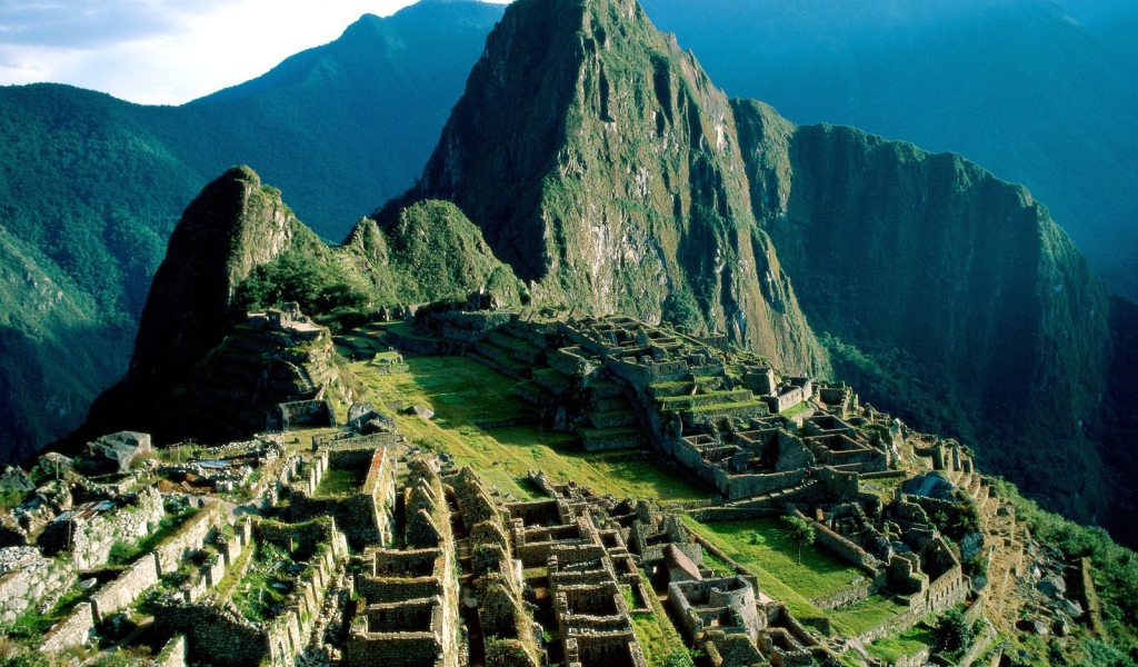 Популярное место в Перу