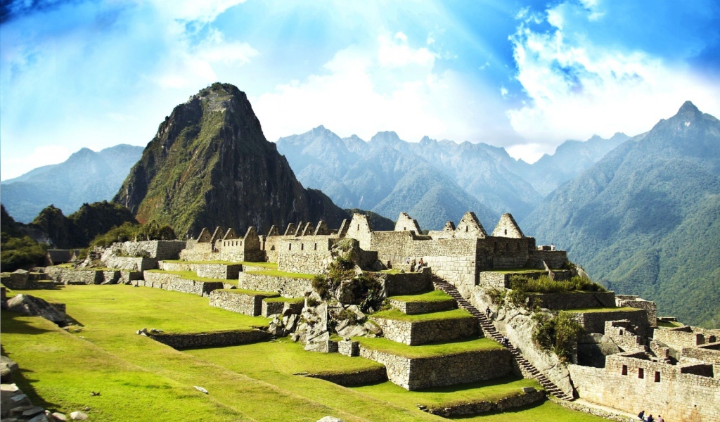 Туристическое место в Перу