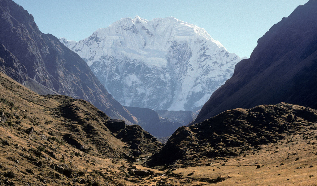 Привлекательное место в Перу