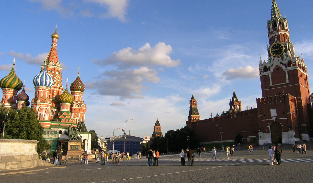 Прогулка у Кремля