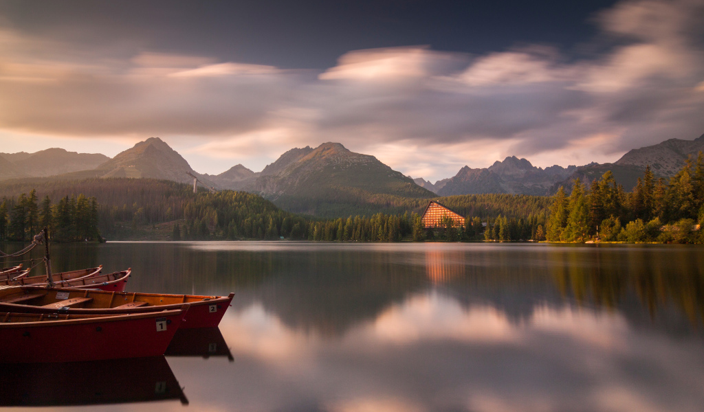 Национальный парк Татры, Словакия