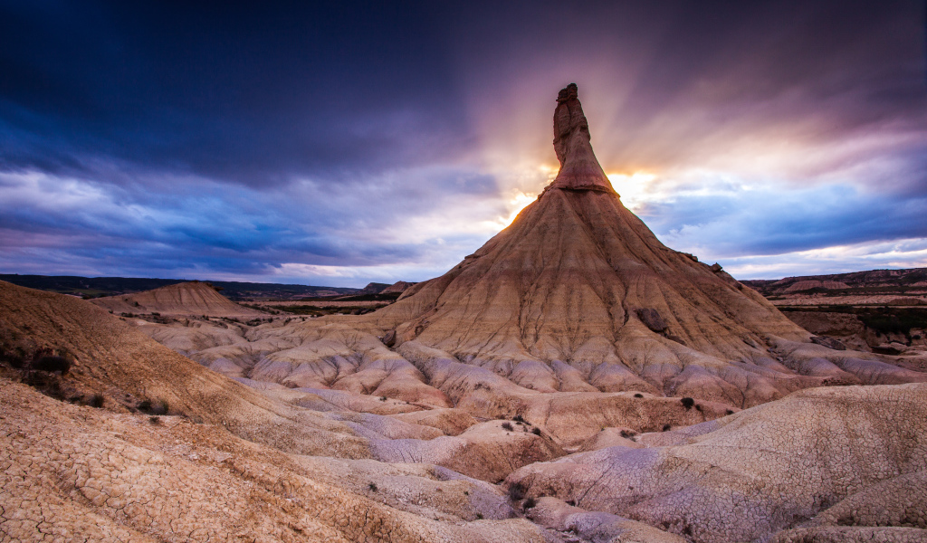 Национальный парк Барденас-Реалес, Испания