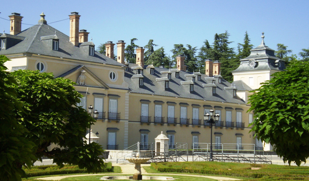 Дворец Эль Пардо в Мадриде