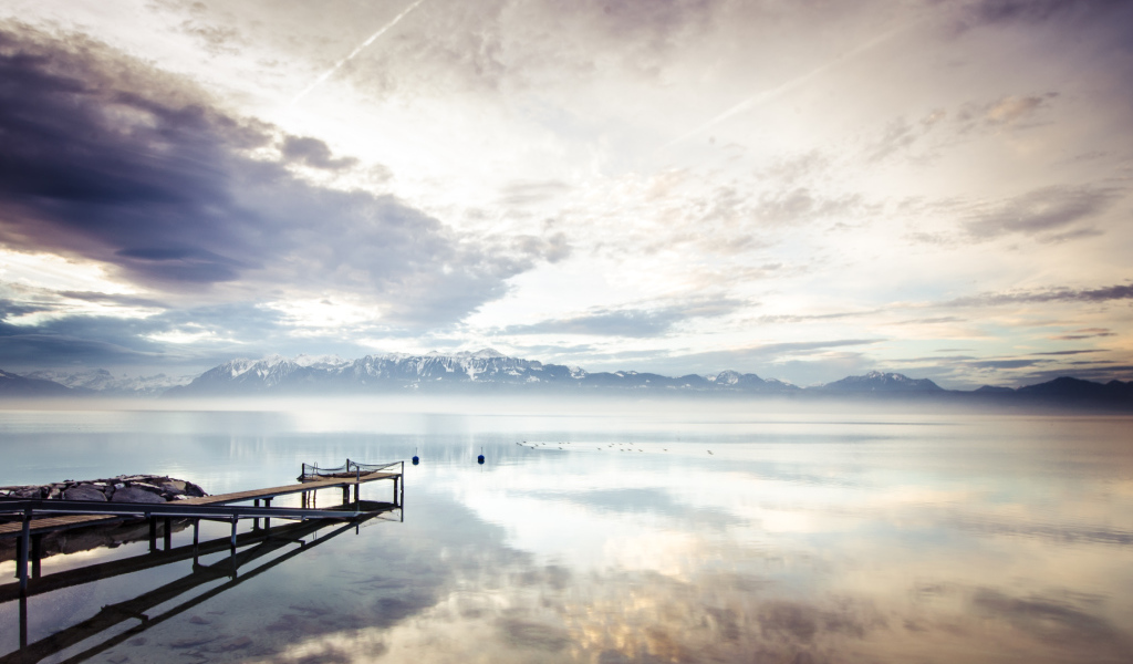 Женевское озеро, Швейцария