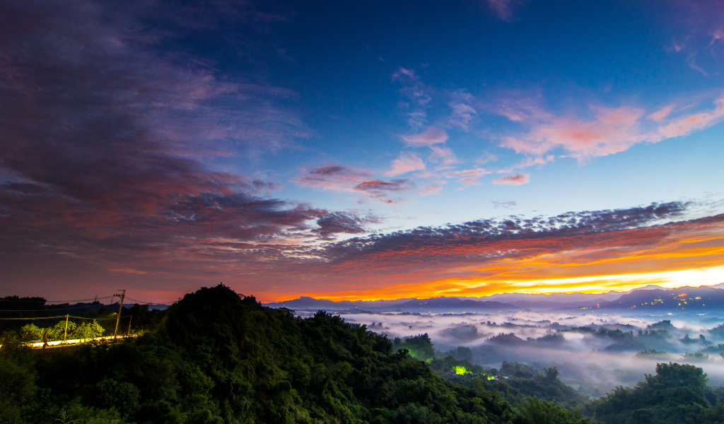 Прекрасный день в Тайване