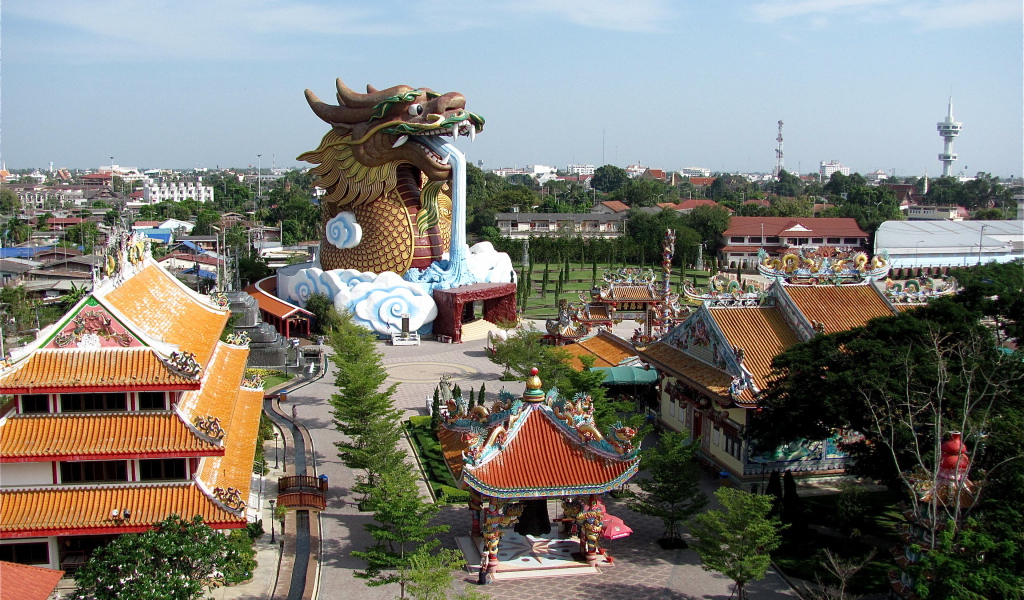 Парк развлечений на курорте Лопбури, Таиланд