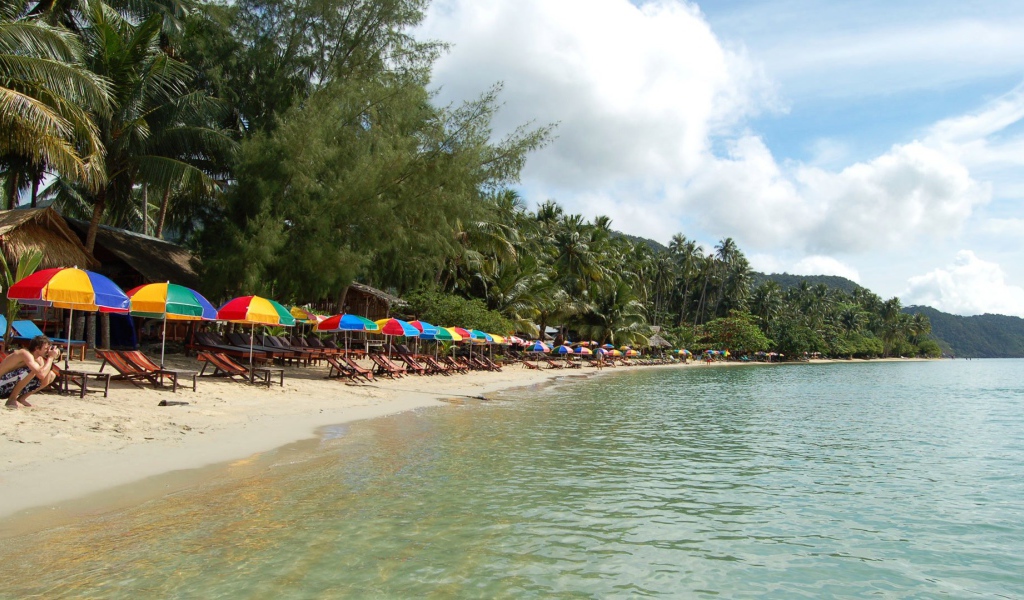 Осенний отдых на острове Чанг, Таиланд